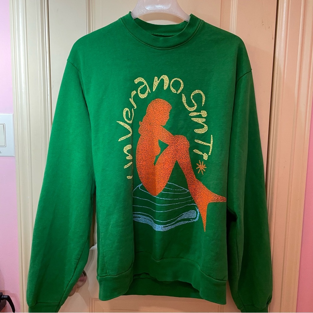 Original bad bunny un Verano sin ti tour mermaid crewneck